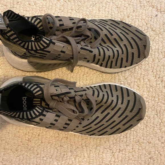 ADIDAS NMD R2 GREEN LIMITED EDITION Sneakers - Picture 2 of 14